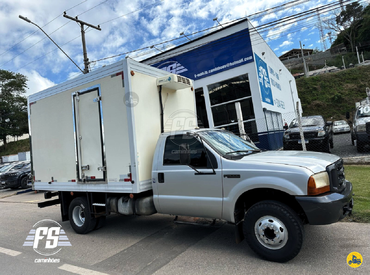 CAMINHAO FORD F4000 Baú Furgão Toco 4x2 FS Caminhões PIEDADE SÃO PAULO SP